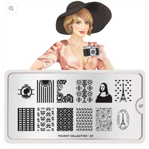 *Bundle/2, 10% off* MoYou London - Nail Art Stamping Plate - Picture 1 of 3